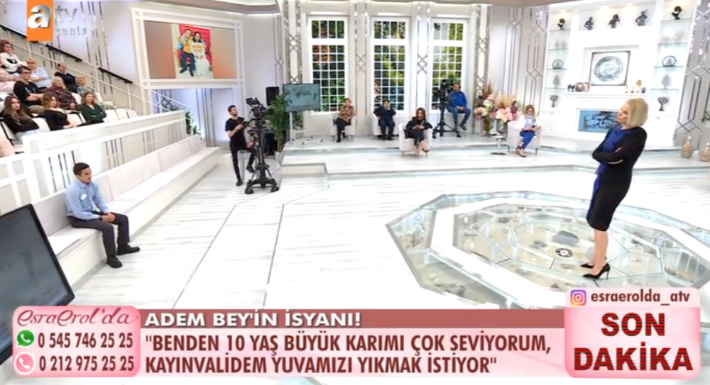 esra erol da gulderen taybun kimdir gulderen taybun olayi nedir adem taybun kimdir